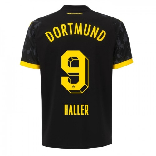 Borussia Dortmund Haller 9 Fotbollströjor Borta 2023-24 Borussia Dortmund Haller 9 Fotbollströjor Borta 2023-24
